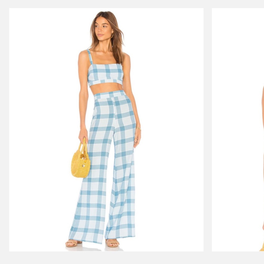 Flynn Skye Alexis crop top + ride or die pant